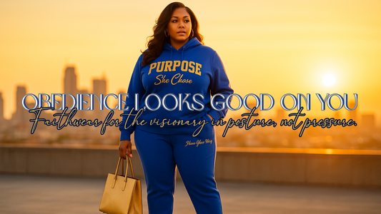 Why “She Chose Purpose” Had to Launch First